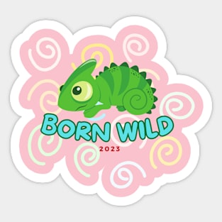 cute lizard Sticker